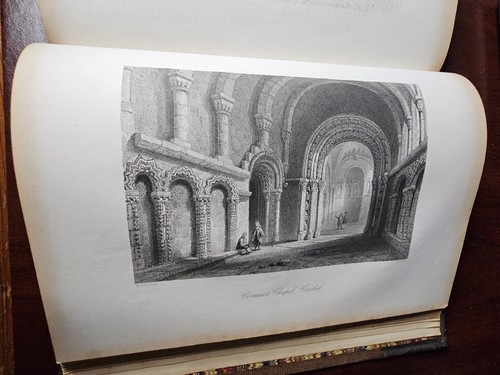 The Scenery and Antiquities of Ireland Illus. W.H. Bartlett c. 1852 VTG - Rare - Picture 24 of 24