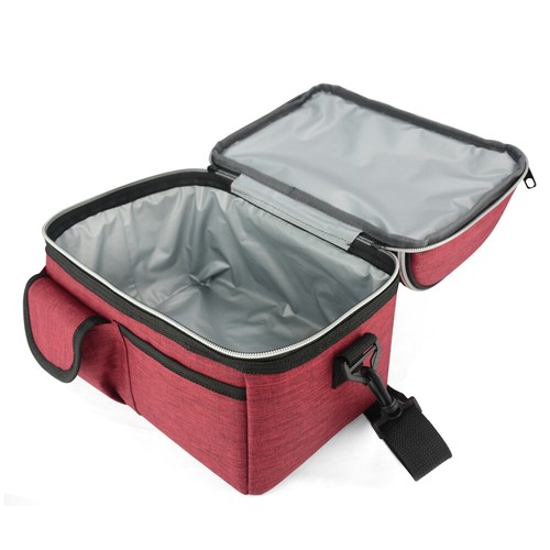 Eaglemate 12L Dual Compartments Insulated Lunch Bags School Office Work BPA FREE - Picture 86 of 87