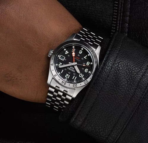 Seiko 5 Sports Mens Field Deploy Automatic GMT Watch SSK023K1(good Luck Bidding - Picture 8 of 14