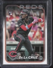 2024 Topps #141 Elly De La Cruz Rookie RC