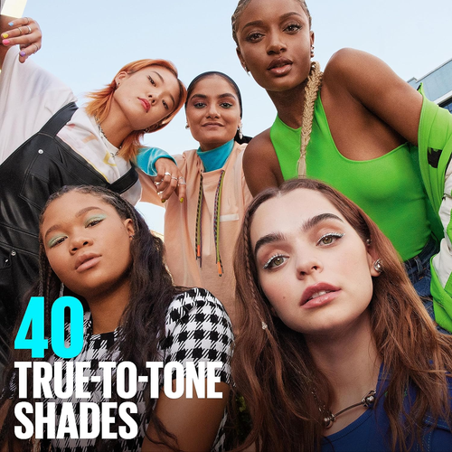 Liquid Foundation, Full Coverage, Absorbs Oil, Normal to Oily Skin, Fit Matte+Po - Picture 6 of 12