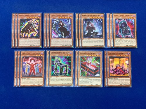 Yu-Gi-Oh! ZEXAL - Quattro's Complete Gimmick Puppet Xyz Deck - Picture 3 of 4