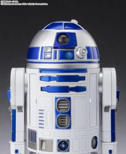 BANDAI S.H. Figuarts Star Wars R2-D2 (A NEW HOPE) Action Figure New From Japan - Picture 5 of 24