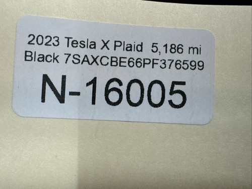 🌟21-23 Tesla Model X Plaid OEM Trunk Mounted Subwoofer 1631731-00-A 16005 M2 - Picture 7 of 7