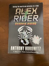 Alex Rider: Scorpia Rising by Anthony Horowitz (2002, Trade Paperback)
