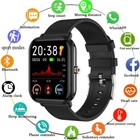 Smart Watch Men Women Fitness Tracker Blood Pressure Heart Rate Sport Watches UK