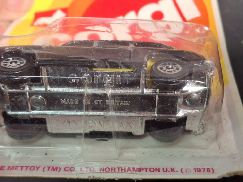 Corgi Juniors Toy Whizz Wheels Austin London Taxi Cab - Picture 3 of 4