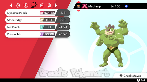 ✨ ULTRA SHINY MACHAMP 6IV ✨ GIGANTAMAX MasterBall Pokemon Sword and Shield GMAX - Picture 11 of 24