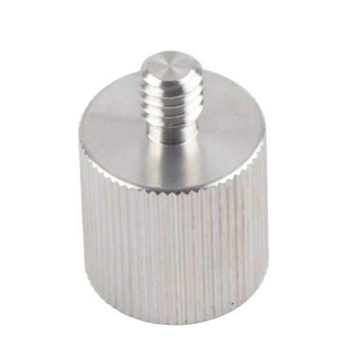 Nivellierer-Stativadapter-Konvertierungsanschluss 5/8-Zoll-auf-1/4-Zol Set - Bild 4 von 12