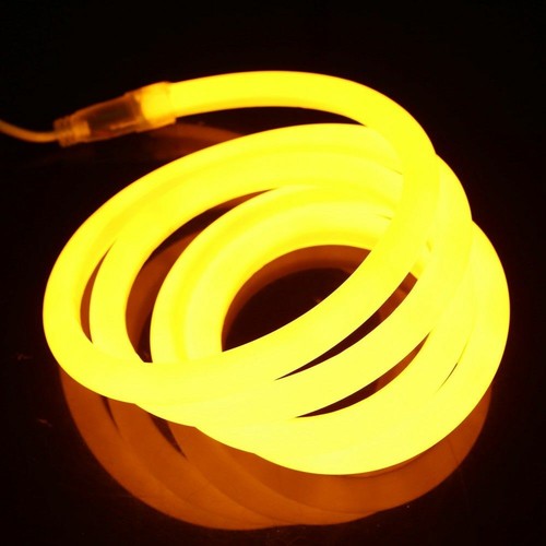 360 Degree Glow flex Round LED Neon Rope light strip 220V 2835 waterproof lamp - Picture 6 of 14