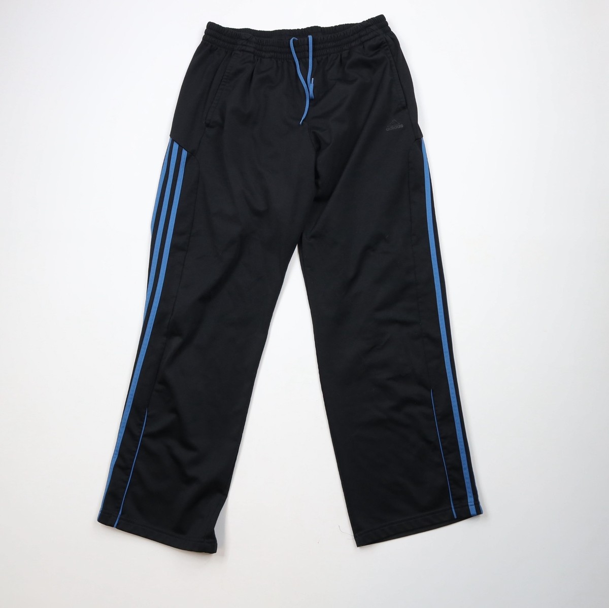 パンツ 90s adidas nylon wide pants y2k teck L Vtg 90s Adidas Track Pants Trefoil Spell Out Athletic Ankle