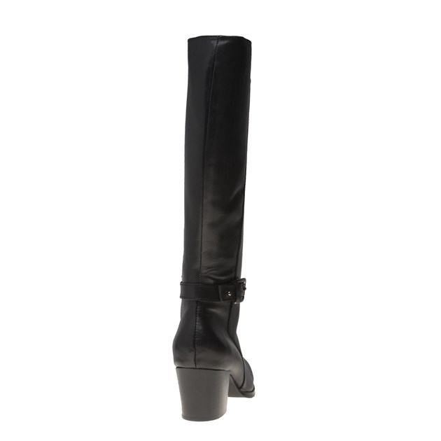 Nuevas botas Para Mujer Cuero Exclusivo Negro Exclusivo Cuero Alexis Tacones Altos Hebilla Cremallera 12dab5 Nuevas botas Para Mujer Cuero Exclusivo Negro Exclusivo Cuero Alexis Tacones Altos Hebilla Cremallera 12dab5