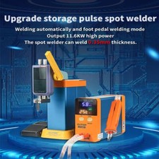GLITTER 801B Energy Storage Capacitor Battery Nickel Strip Spot Welding Machine