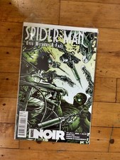 Marvel Spider-Man Eyes Without A Face #4 of 4 Noir Unread Condition