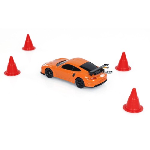On Sale Remote Control Mini Drift Car 1:43 Race Car Toy with Traffic Safety Cone - Picture 7 of 12