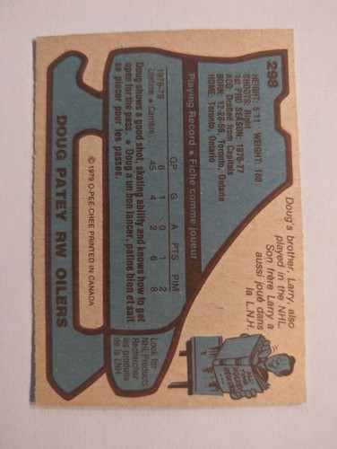 1979-80 OPC Hockey Cards - Pick Your Card - Picture 367 of 477