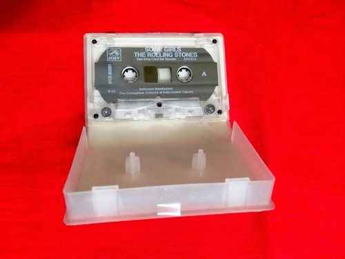 The Rolling Stones Some Girls RARE orig Cassette tape INDIA Clamshell 1996 - Picture 4 of 4