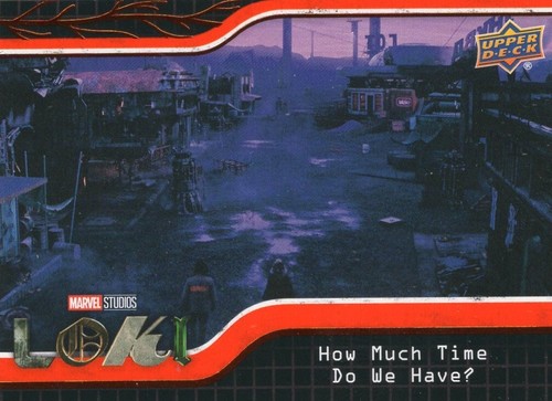 2023 Upper Deck Loki Season 1 Trading Cards - Base, Parallel & Insert Cards - Picture 63 of 98