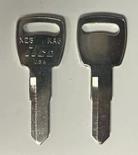 Ilco X23 KA6 Kawasaki Key Blank uncut (1 Pc)