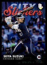2023 Topps Big League #CS-4 Seiya Suzuki Chicago Cubs