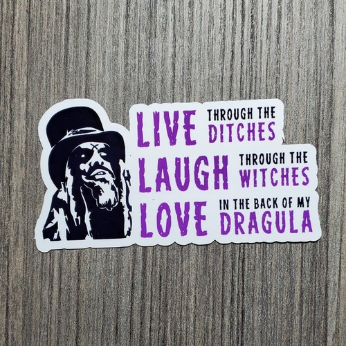 Zombie - Live Laugh Love - Pegatina de vinilo laminada impermeable - 12 opciones de color - Imagen 14 de 34