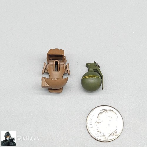 1:6 Easy & Simple 10th Special Forces Group M67 Grenade w/ Trigger Pouch (x1) - Picture 1 of 12