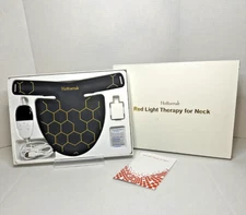 USA Hottoerak Red Light Therapy Neck & Decollete Portable Infrared Open Box