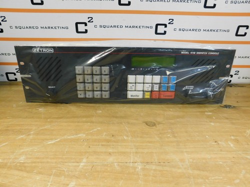 Zetron 901-9306 Model 4118 Dispatch Console CSQ - Picture 3 of 3