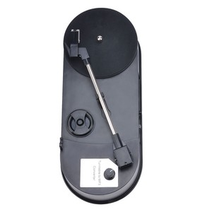 Élégant lecteur CD MP3 avec disque vinyle de convertisseur ...