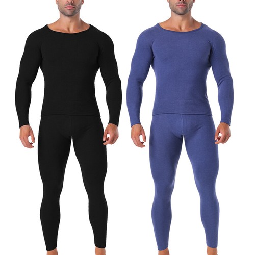 2or3 Sets Men Long Johns Thermal Underwear Fleece Lined Base Layer Tops&Pants US - Picture 20 of 25