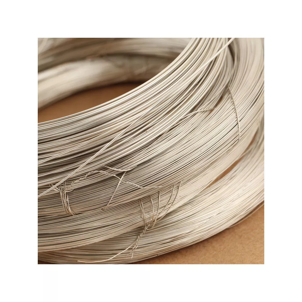 0.4 0.6 0.8 1.0 mm 1 Meter Solid 925 Sterling Silver Wire Thread Jewelry  Making