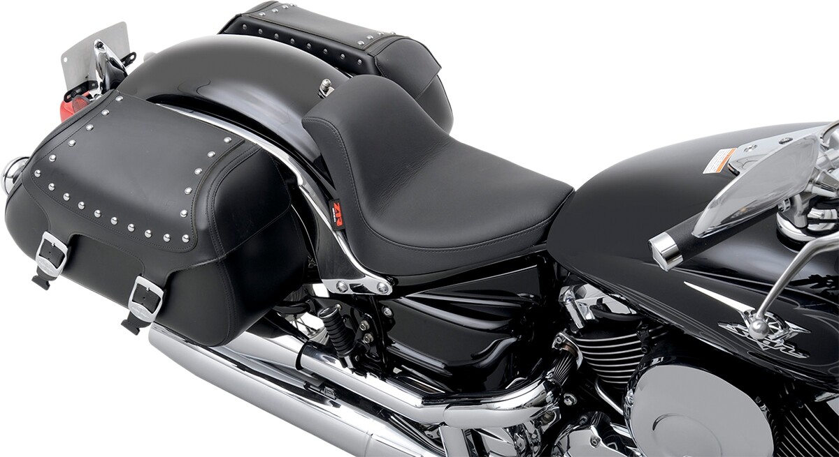 1998 2017 for Yamaha XVS 650 V Star Classic Z1R Low Solo Seat