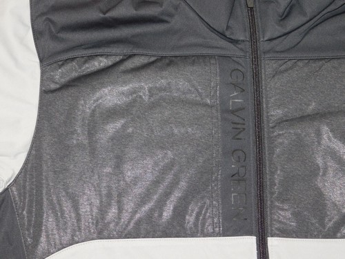 Galvin Green Layton winddichte wasserabweisende Golfjacke mit durchgehendem Reißverschluss MEDIUM - Bild 4 von 14