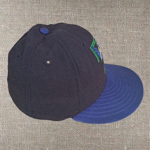 Vintage New Era Trenton Thunder Minor League Wool Cap Size 7 1/4 Milb - Picture 5 of 7