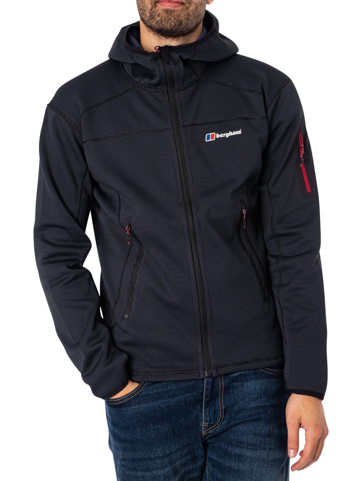 Легкая куртка Berghaus Mens Pravtale 2.0, серая
