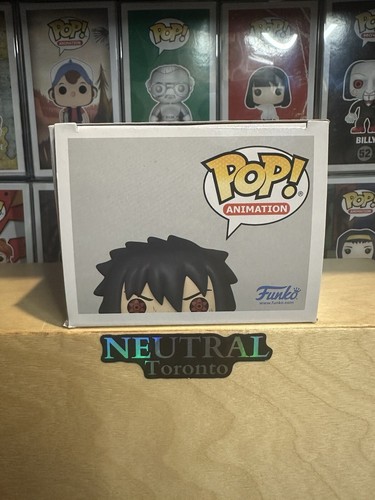 Funko POP! Anime: Naruto Shippuden 'Sasuke Uchiha' (Glows In The Dark) #1436 - Picture 9 of 12