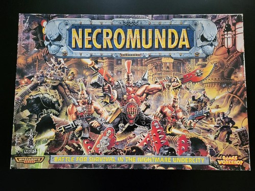 (L1039)  Games Workshop - Necromunda  First Edition 1995 - Picture 1 of 21