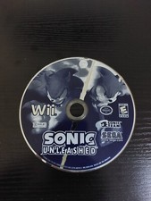 Sonic Unleashed Nintendo Wii Disc Only