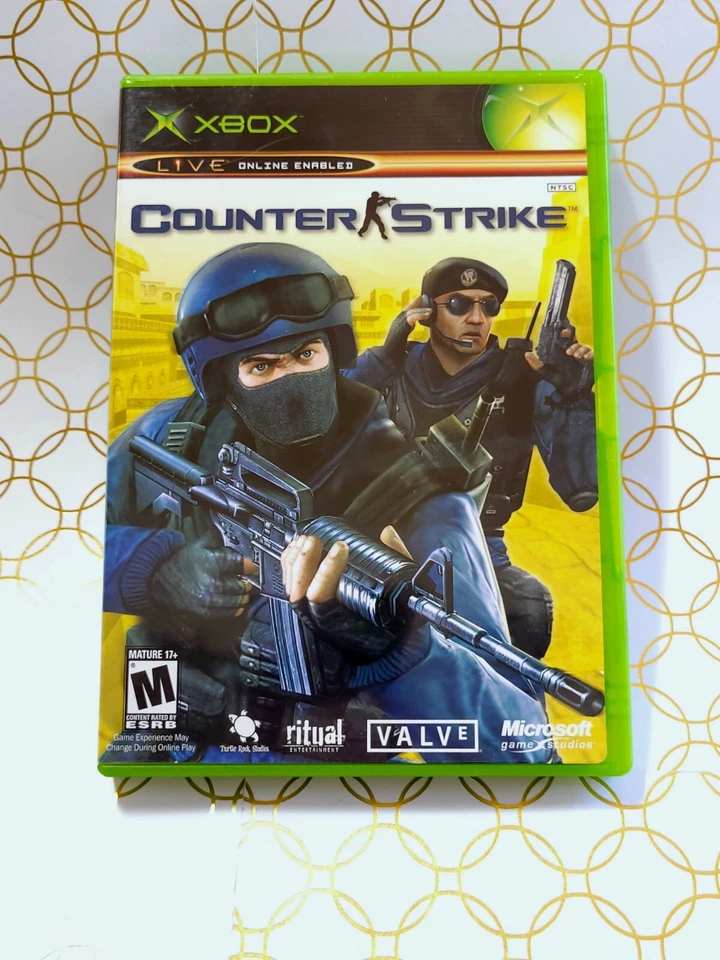 Counter-Strike (Microsoft Xbox, 2003) CIB Complete - TESTED  - Image 2 of 4