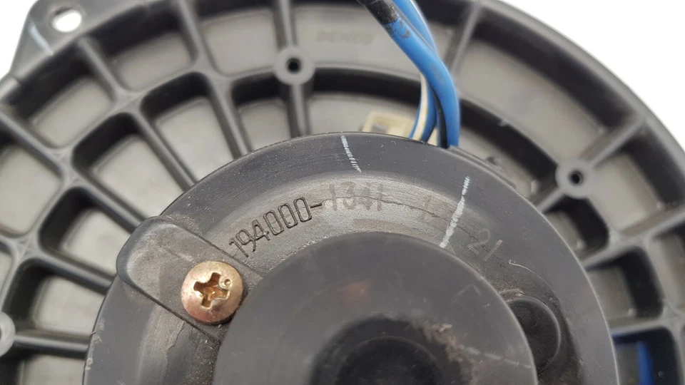 Honda Civic VII MK7 2003 LHD Limousine Heizung Lüftung Motor 194000-1341 Denso - Bild 4 von 4