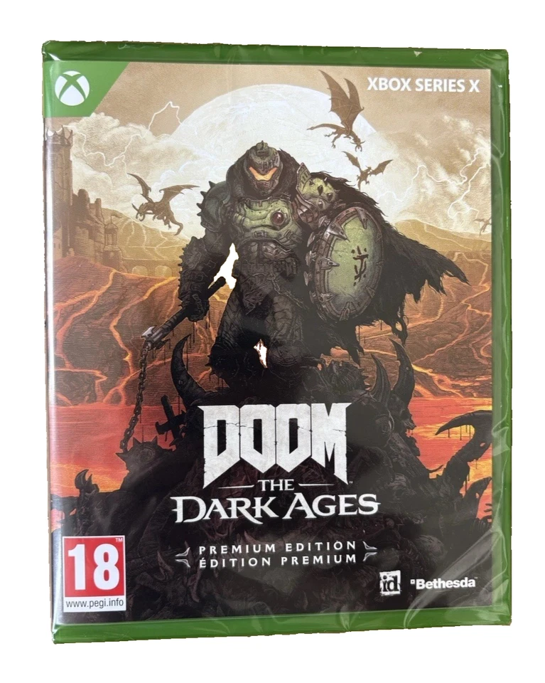Doom The Dark Ages Collector's Edition Bundle Xbox Series X | Fast Shipping  - Image 3 of 4