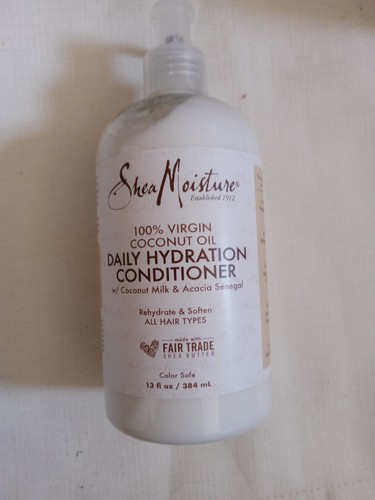 Shea Moisture Coconut & Acacia Daily Hydration Shampoo & Conditioner 13 floz ea! - Picture 7 of 9