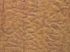 Sapele Pommele Figured Quilted Burl composite wood veneer 48" x 96" paper backer