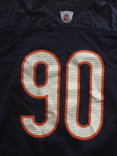 Official NFL Equipment Youth (L) Chicago Bears Julius Peppers Reebok Jersey - Picture 3 of 4