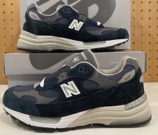 New Balance 992 Made in USA Navy Grey for Sale New Balance 992 Made in USA Navy Grey for Sale