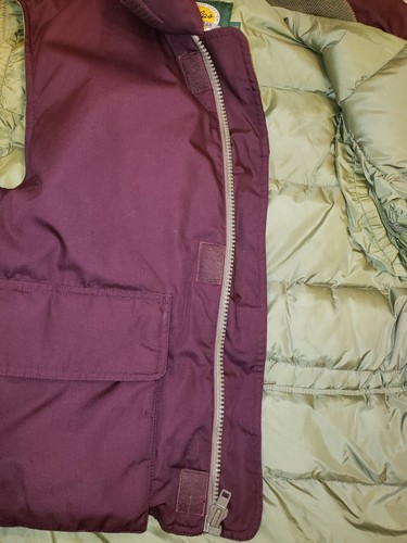 Cabela's Premier Northern Goose Down Poly Lined Men Vest Size Medium Pre-owned - Picture 9 of 12