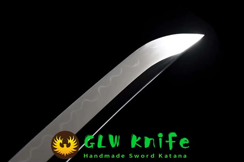 Cuchillo tradicional samurai japonés tanto combate lucha T10 hoja de acero afilado - Imagen 17 de 19