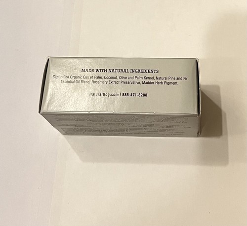 Spruce Up Pup Shampoo Bar ~ Balsam Fir ~ 4 oz NEW - Picture 4 of 4