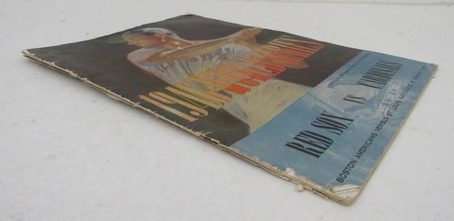 1946 World Series Program Boston Red Sox vs. St. Louis Cardinals 195691 - Picture 5 of 5
