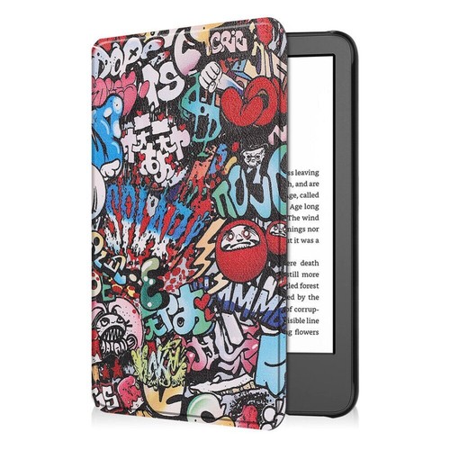 For Amazon Kindle 11th Gen 2024 6" Tablet Smart Leather Case Magnetic Flip Cover - Picture 106 of 113